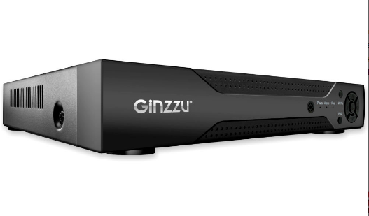 IP видеорегистратор Ginzzu HD-410