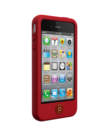 Чехол для сотового телефона SwitchEasy Colors Crimson для iPhone4 Red