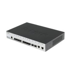 Коммутатор D-link DGS-1210-12TS/ME/B 2x100 Мбит/сек, 1000 Мбит/сек, управляемый