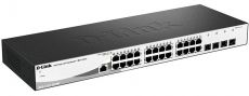 Коммутатор D-link DGS-1210-28/ME/A2 28x10/100/1000 Мбит/сек, управляемый