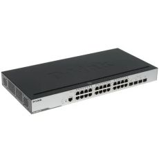 Коммутатор D-link DGS-3000-28X/B1A 28x10/100/1000 Мбит/сек, управляемый