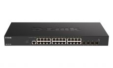 Коммутатор D-link DXS-1210-28T/A1A 28x10GBase-T, управляемый