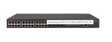 Коммутатор H3C LS-3100V3-28TP-EI-DC-GL 28x10/100/1000 Мбит/сек, управляемый