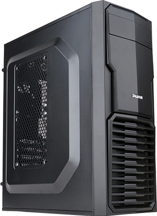 Корпус Zalman ZM-T4 Black Mini-Tower черный