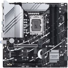 Материнская плата ASUS PRIME Z790M-PLUS Socket LGA 1700, Intel Z790, mATX, Ret