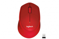 Мышь Logitech M330 красный красный