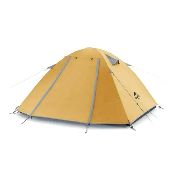 Палатка Naturehike P-Series 2 мест. желтый