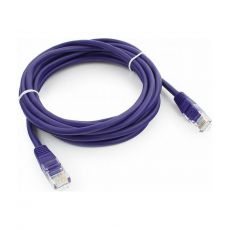 Патч-корд Cablexpert PP12-3M 3 м, фиолетовый