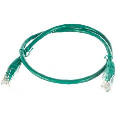 Патч-корд Cablexpert PP6U-1M 1 м, зеленый