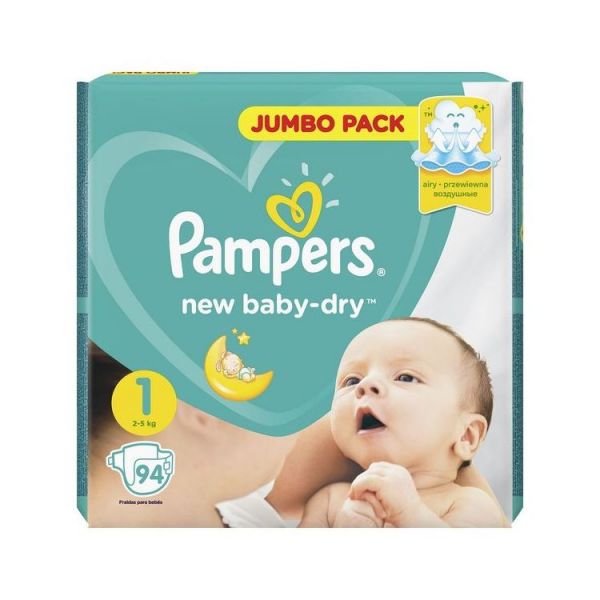 Подгузники Pampers New Baby-Dry 1